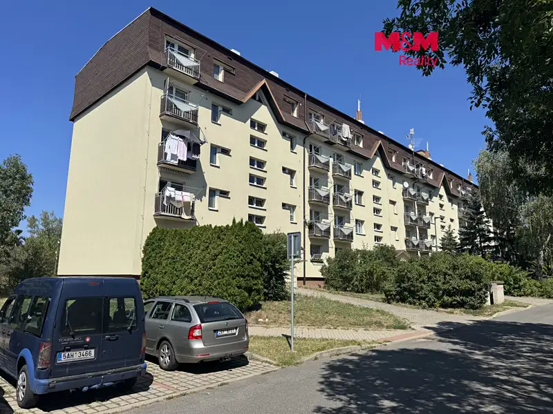 Prodej bytu 2+1, 42 m², Nymburk, Milovice